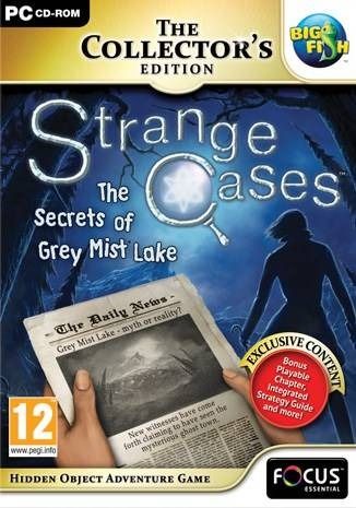 Strange Cases 3: The Secrets of Grey Mist Lake Strange Cases 3: The Secrets of Grey Mist Lake