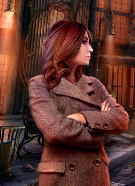 Donna Brave: And the Strangler of Paris