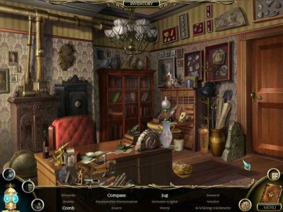 второй скриншот из The Clockwork Man: The Hidden World