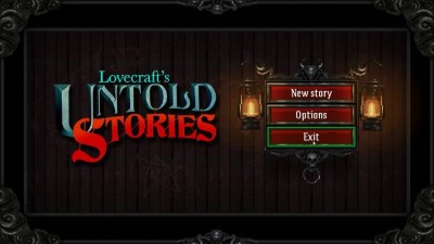 второй скриншот из Lovecraft's Untold Stories