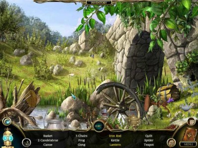 первый скриншот из The Clockwork Man: The Hidden World