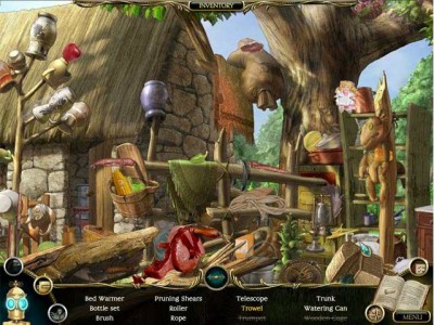 четвертый скриншот из The Clockwork Man: The Hidden World