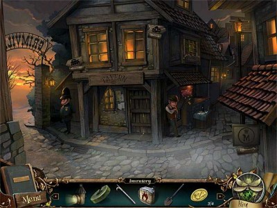 третий скриншот из Grimville: The Gift of Darkness