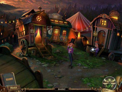 второй скриншот из Grimville: The Gift of Darkness