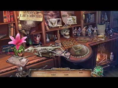 четвертый скриншот из Sable Maze 2: Norwich Caves