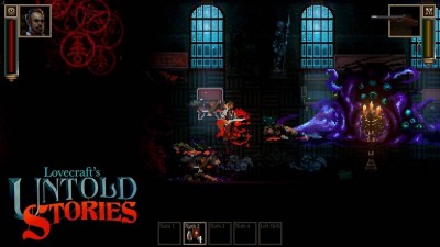 первый скриншот из Lovecraft's Untold Stories