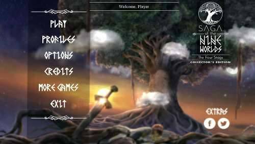 Saga Of The Nine Worlds 2: The Four Stags Collector's Edition/Сага о девяти мирах: Четыре оленя Коллекционное издание