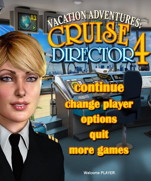 Vacation Adventures: Cruise Director 4