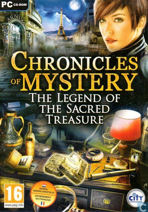 Chronicles of Mystery: The Legend of the Sacred Treasure Chronicles of Mystery: The Legend of the Sacred Treasure