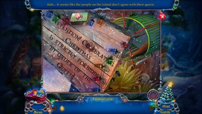 третий скриншот из Yuletide Legends 2: Frozen Hearts