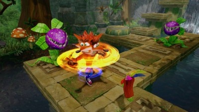 третий скриншот из Crash Bandicoot N. Sane Trilogy