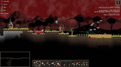 четвертый скриншот из It Lurks Below