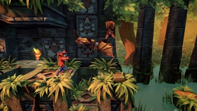 второй скриншот из Crash Bandicoot N. Sane Trilogy