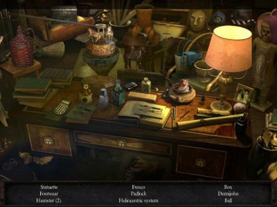 четвертый скриншот из Chronicles of Mystery: The Legend of the Sacred Treasure