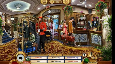 третий скриншот из Vacation Adventures: Cruise Director 4