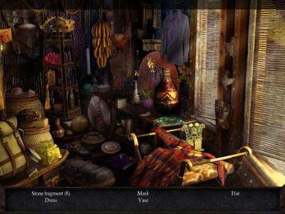 третий скриншот из Chronicles of Mystery: The Legend of the Sacred Treasure