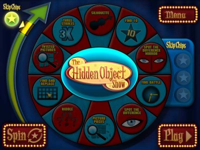первый скриншот из The Hidden Object Show