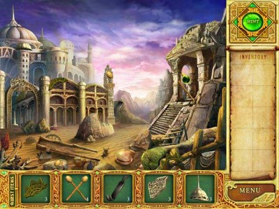 второй скриншот из Mystery Age: The Imperial Staff