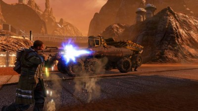 второй скриншот из Red Faction Guerrilla Re-Mars-tered
