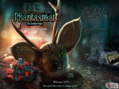 четвертый скриншот из Phantasmat 3: The Endless Night