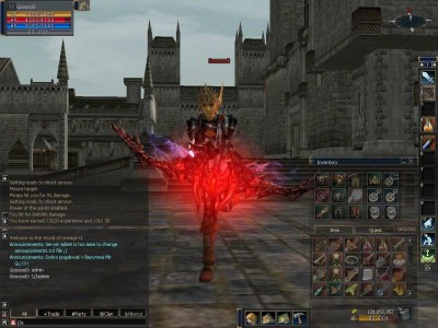 второй скриншот из Lineage 2