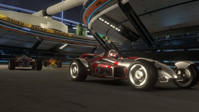 первый скриншот из TrackMania 2 - Stadium