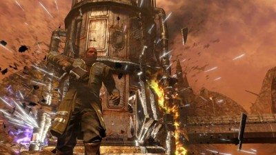 третий скриншот из Red Faction Guerrilla Re-Mars-tered