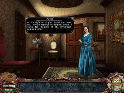 первый скриншот из Victorian Mysteries: Woman in White