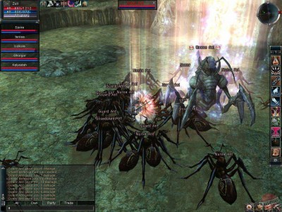 первый скриншот из Lineage 2