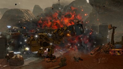 первый скриншот из Red Faction Guerrilla Re-Mars-tered