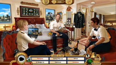 второй скриншот из Vacation Adventures: Cruise Director 4