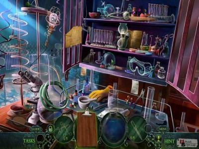 второй скриншот из Phantasmat 3: The Endless Night