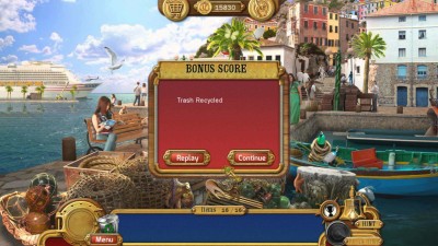 третий скриншот из Vacation Adventures: Cruise Director 2