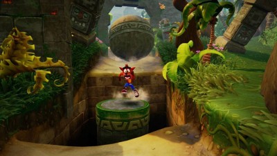 четвертый скриншот из Crash Bandicoot N. Sane Trilogy