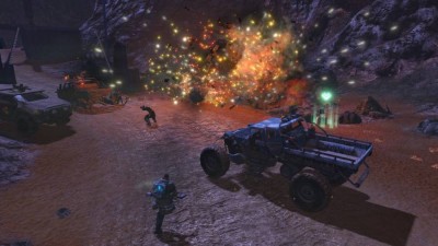 четвертый скриншот из Red Faction Guerrilla Re-Mars-tered