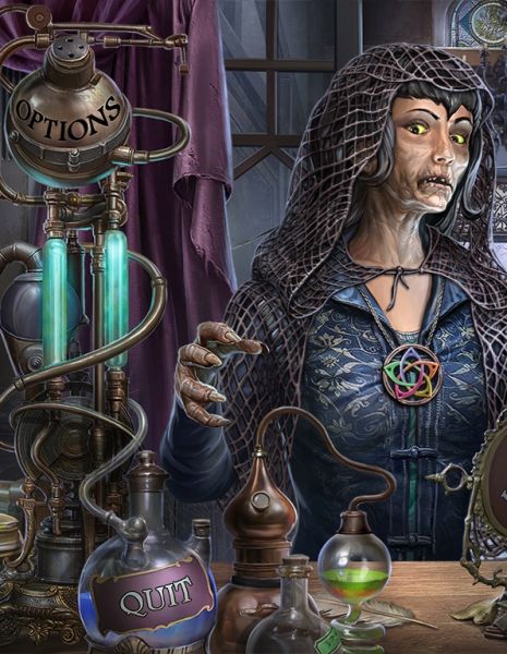 Witch Hunters: Stolen Beauty