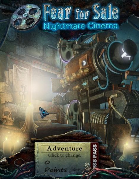 Fear For Sale 3: Nightmare Cinema Fear For Sale 3: Nightmare Cinema