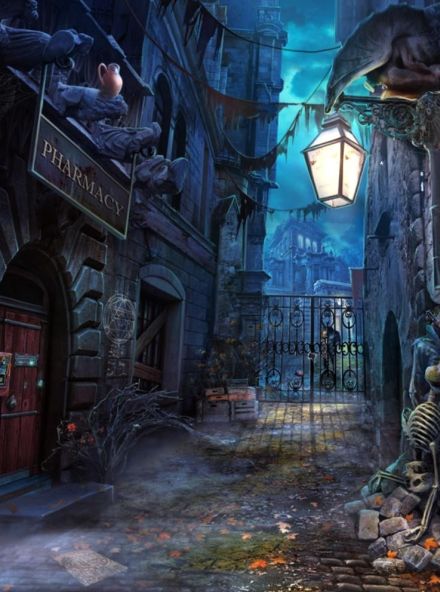 Mystery Trackers: Nightsville Horror