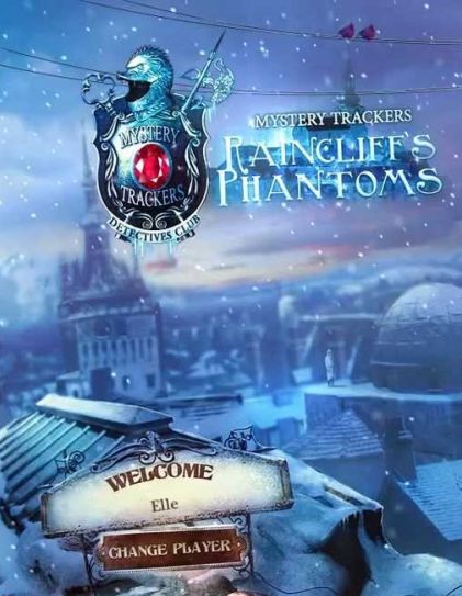 Mystery Trackers 6: Raincliff’s Phantoms Game