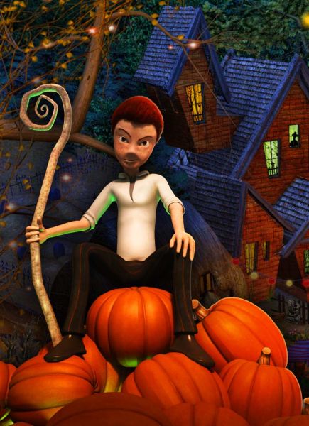 Evil Pumpkin: The Lost Halloween