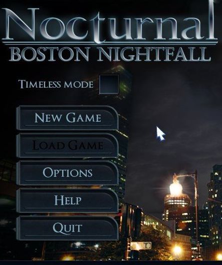 Nocturnal: Boston Nightfall Nocturnal: Boston Nightfall