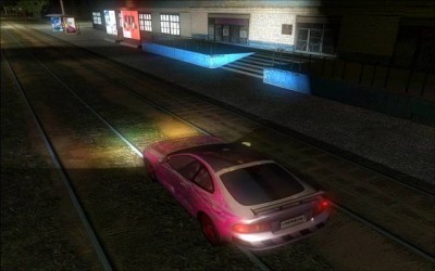четвертый скриншот из Streets Racer / Maluch Racer / Дай газу!