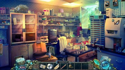 четвертый скриншот из Fear for Sale 4: Phantom Tide