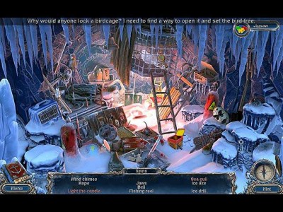 четвертый скриншот из Mystery Expedition: Prisoners Of Ice