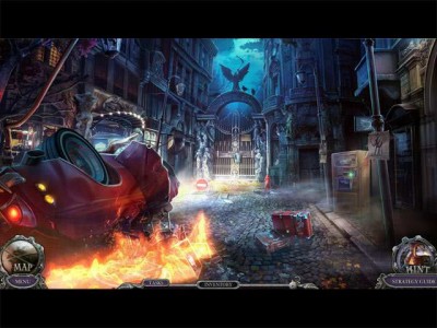 четвертый скриншот из Mystery Trackers 7: Blackrow's Secret