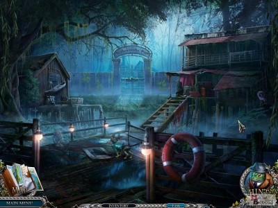 первый скриншот из Mystery Trackers: Nightsville Horror