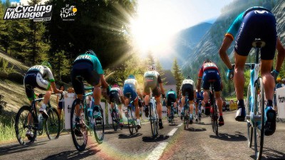 второй скриншот из Pro Cycling Manager 2018
