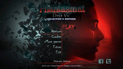 первый скриншот из Phantasmat 11: Deja vu Collector's Edition