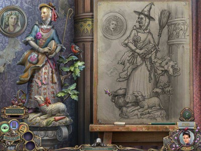 четвертый скриншот из Witch Hunters: Stolen Beauty