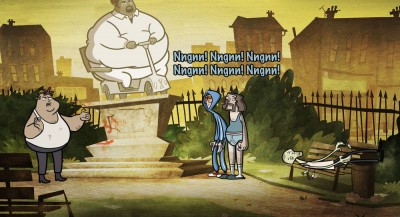 второй скриншот из Hector: Badge of Carnage